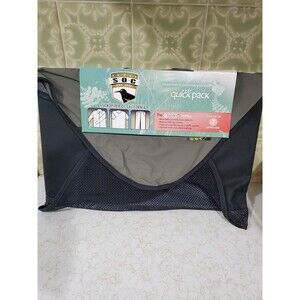 Sandpiper Of California Quick Pack Travel Bag Fits Up To 7 Clothing Items Small
